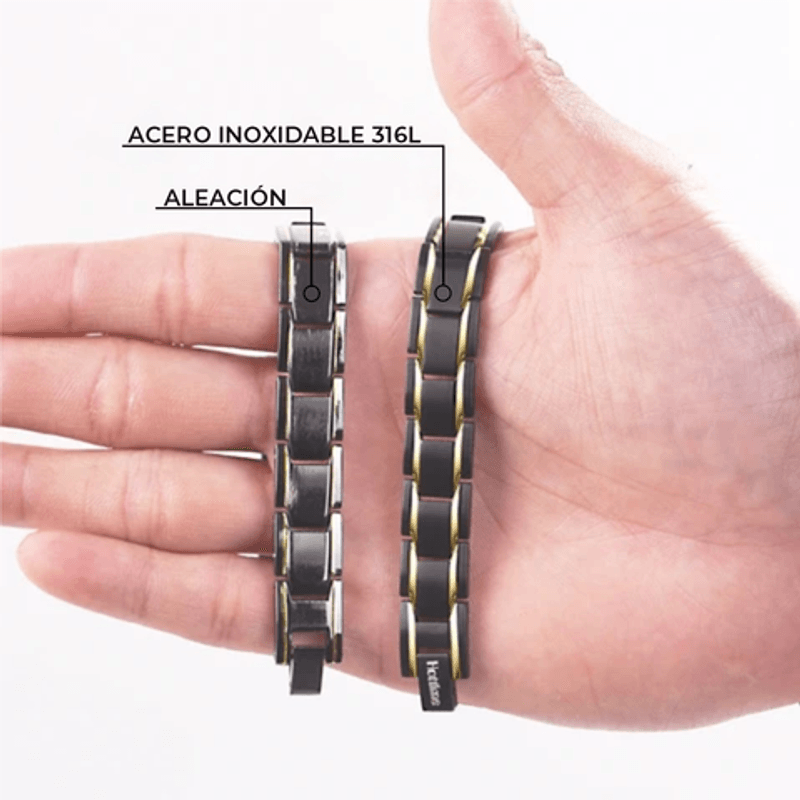 Pulsera Biomanegtica Hombre