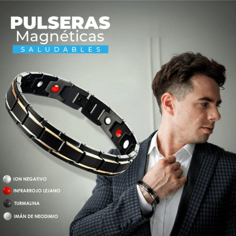 Pulsera Biomanegtica Hombre