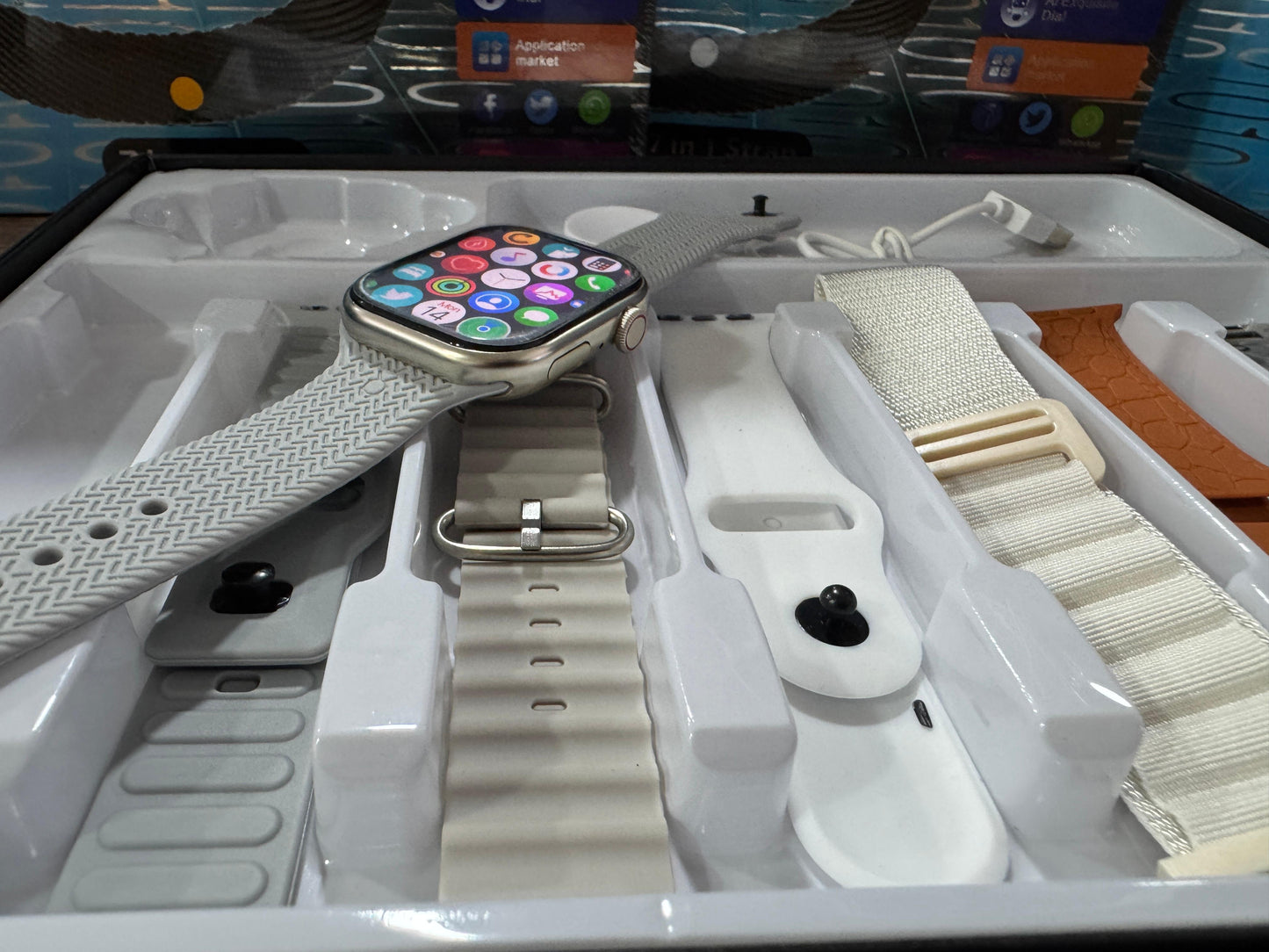 Smartwatch T-WATCH X MAX Serie 10