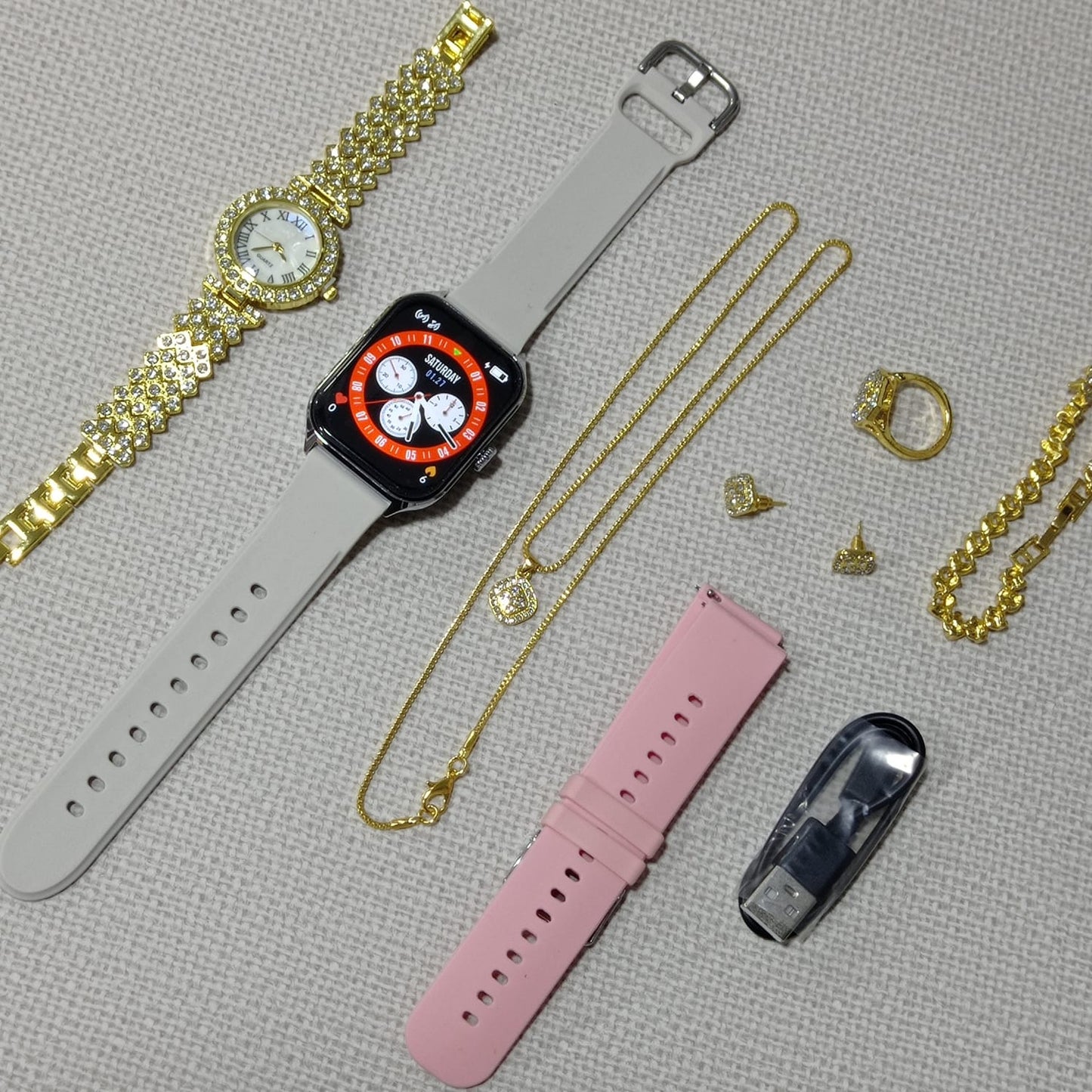Smartwatch A58 - Set