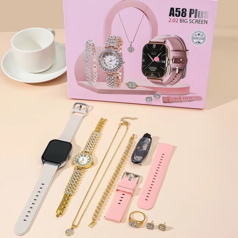 Smartwatch A58 - Set