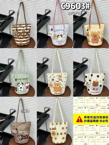 BOLSO KAWAII NIÑA C9603#