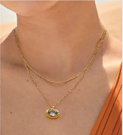 Collar Eliana 2 cadenas