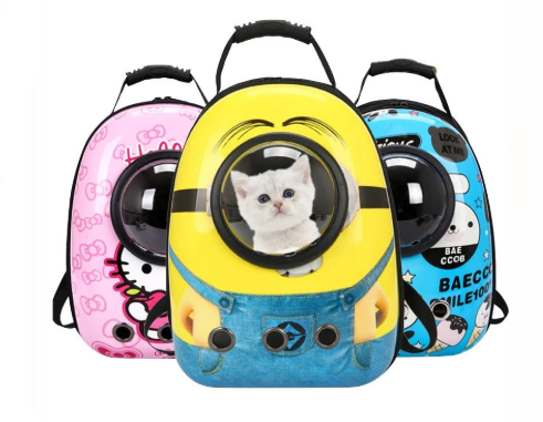 MOCHILA CLASICA PORTA MASCOTAS