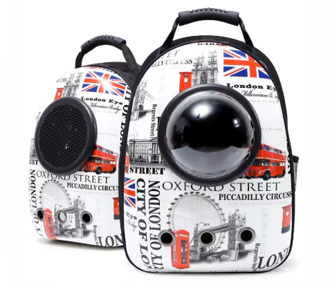 MOCHILA CLASICA PORTA MASCOTAS