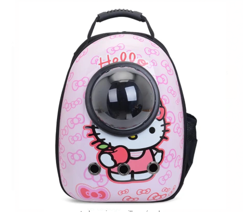 MOCHILA CLASICA PORTA MASCOTAS