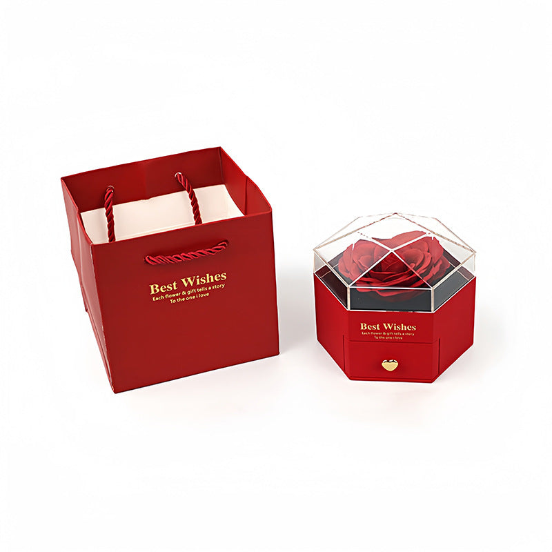 JOYERO LOVE - FLOR ETERNA