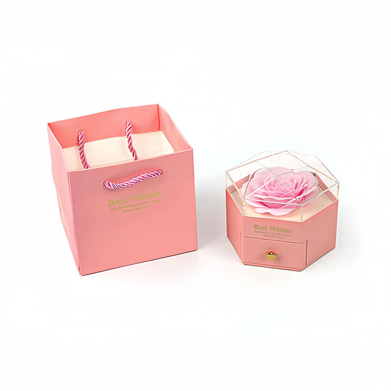 JOYERO LOVE - FLOR ETERNA