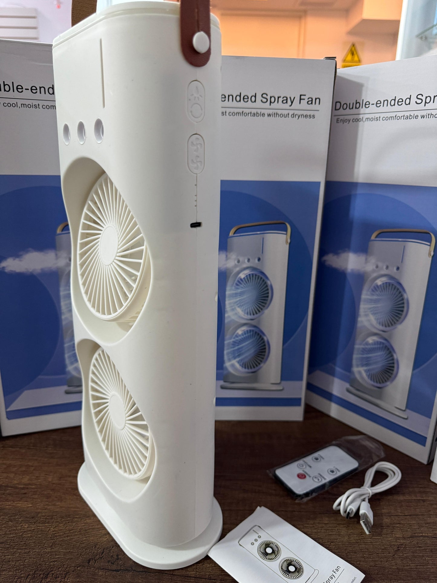 VENTILADOR AIRE ACONDICIONADO DOS NIVELES