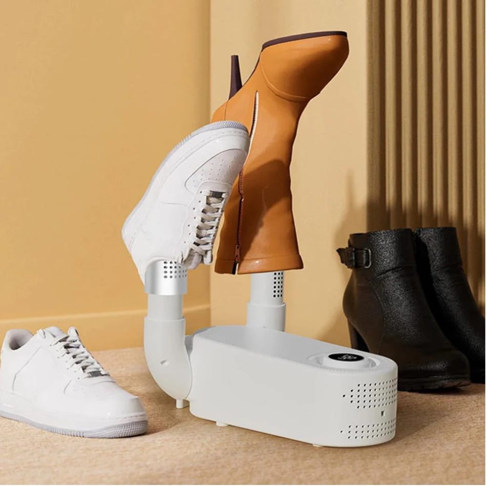 SECADOR DE ZAPATILLAS ELÉCTRICO - DESINFECTANTE