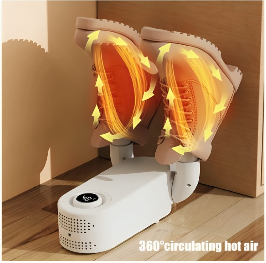 SECADOR DE ZAPATILLAS ELÉCTRICO - DESINFECTANTE