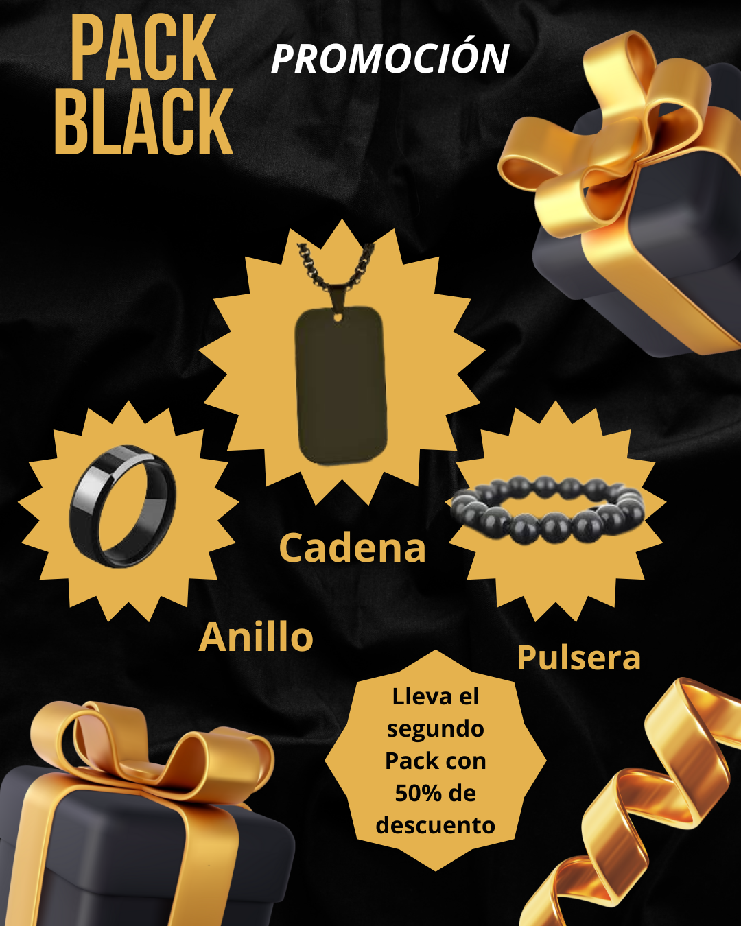 Pack Black Joyero