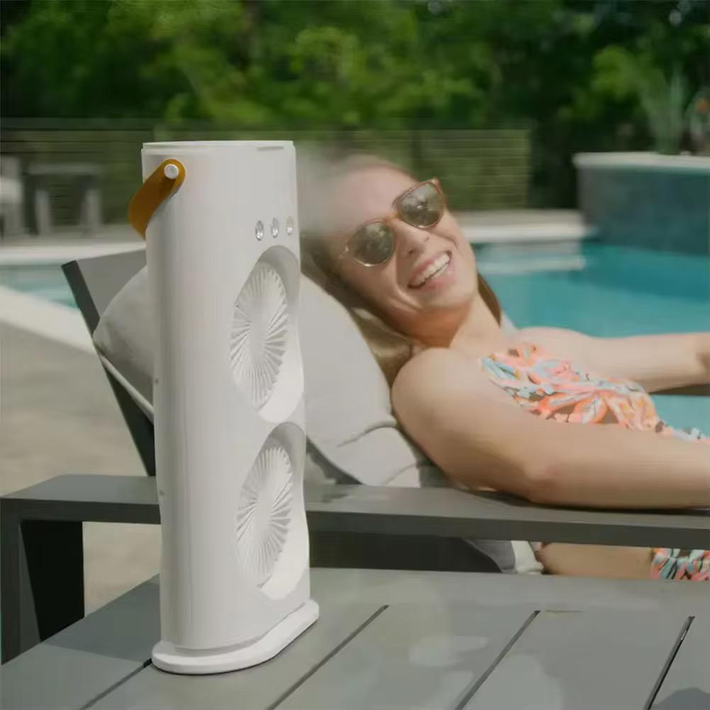 VENTILADOR AIRE ACONDICIONADO DOS NIVELES
