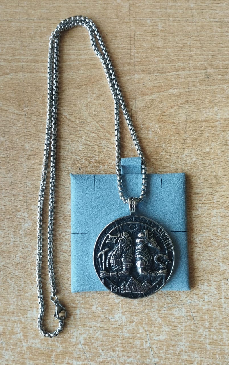 Collar RA Y ANUBIS