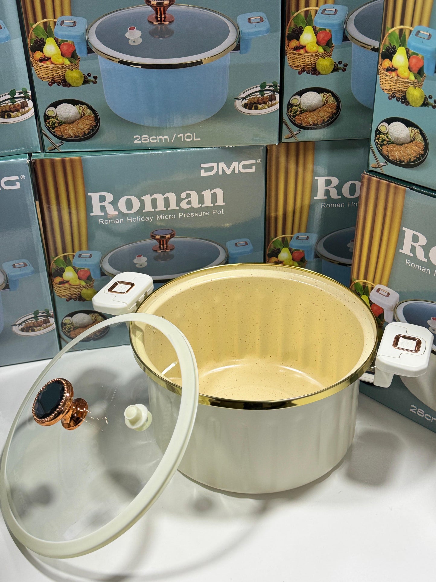 OLLA ROMANA DE MICROPRESION