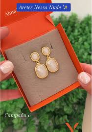 Aretes Nessa Nude