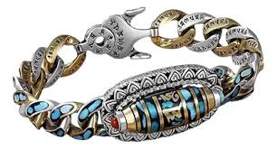 Pulsera Dzi del Tibet - 22 cm