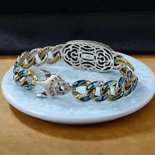 Pulsera Dzi del Tibet - 22 cm