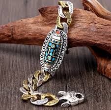 Pulsera Dzi del Tibet - 22 cm