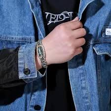 Pulsera Dzi del Tibet - 22 cm