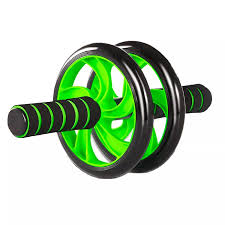 Rueda muscular Abdominal de doble rueda,