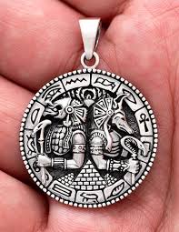 Collar RA Y ANUBIS