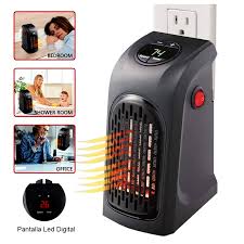 CALEFACTOR DE PANTALLA LED HANDY HEATER