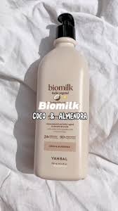 BIOMILK CREMA CORPORAL COCO Y ALMENDRAS 2 X 1
