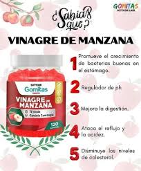 VINAGRE DE MANZANA - SOTTCOR GOMITAS ADULTOS