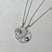 Collar sol y luna