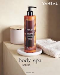 BODY SPA SANCHA INCHI CREMA CORPORAL NUTRICION