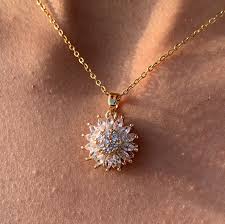 Collar Girasol