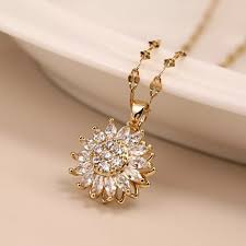 Collar Girasol