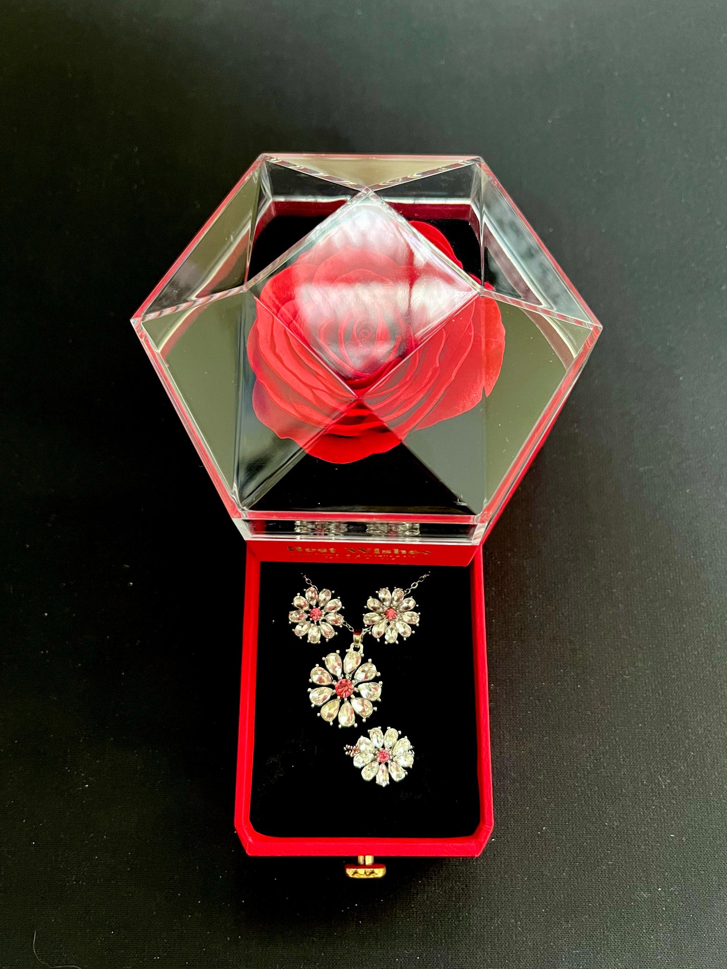 JOYERO LOVE - FLOR ETERNA