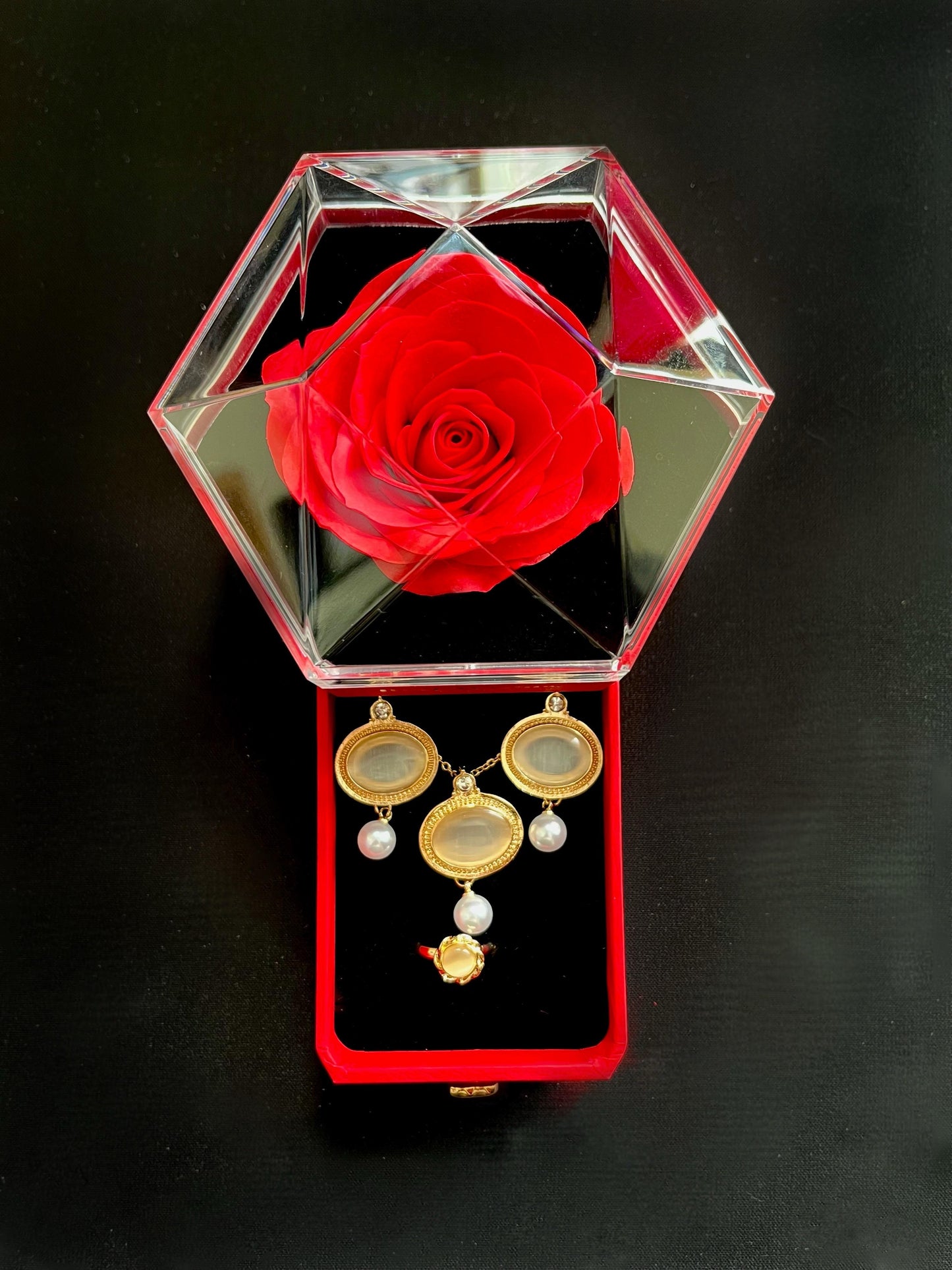 JOYERO LOVE - FLOR ETERNA