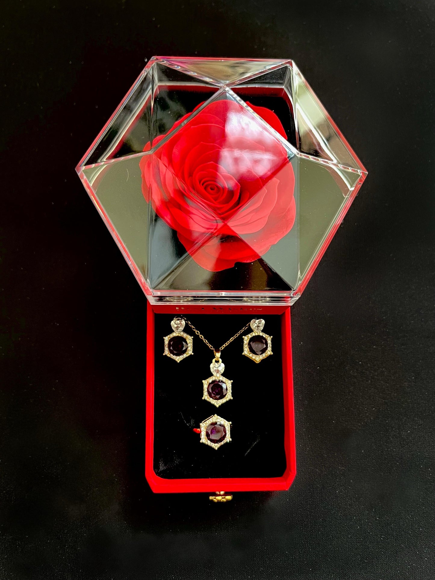 JOYERO LOVE - FLOR ETERNA