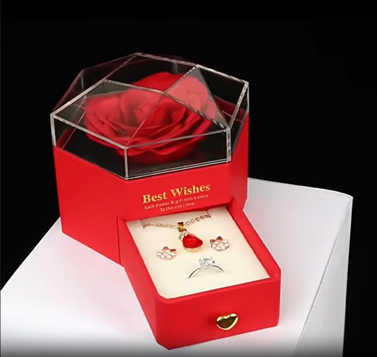 JOYERO LOVE - FLOR ETERNA