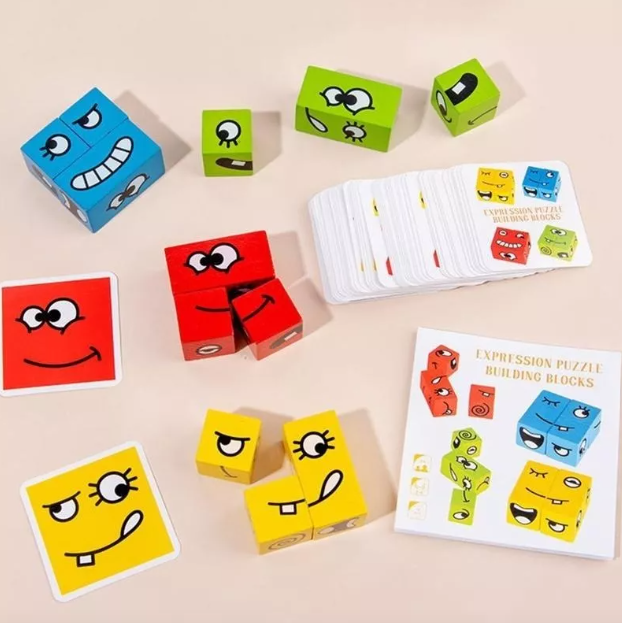 JUEGO DE EMOCIONES CON TEMPORIZADOR Y TIMBRE