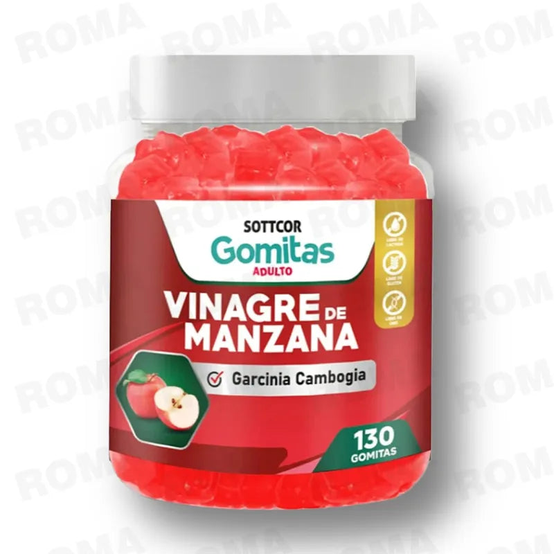 VINAGRE DE MANZANA - SOTTCOR GOMITAS ADULTOS