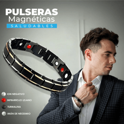 Pulsera Biomanegtica Hombre