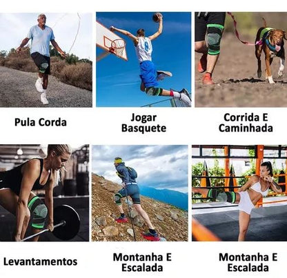 Rodillera Ortopédica Articulada