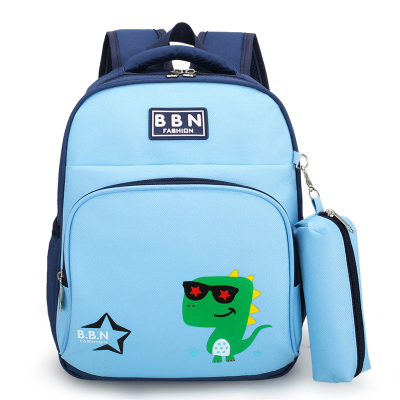MOCHILA A4 MUNDO SAFARI