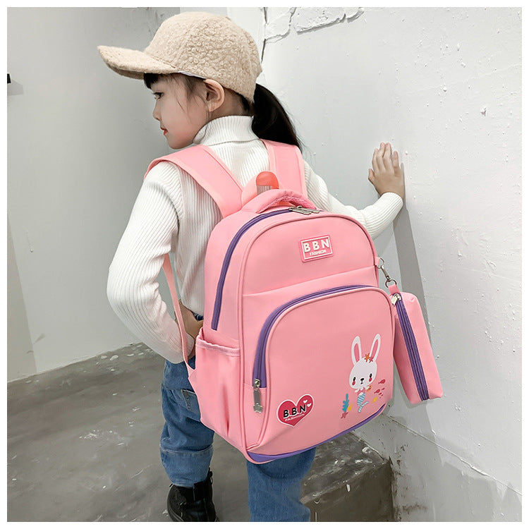 MOCHILA A4 MUNDO SAFARI