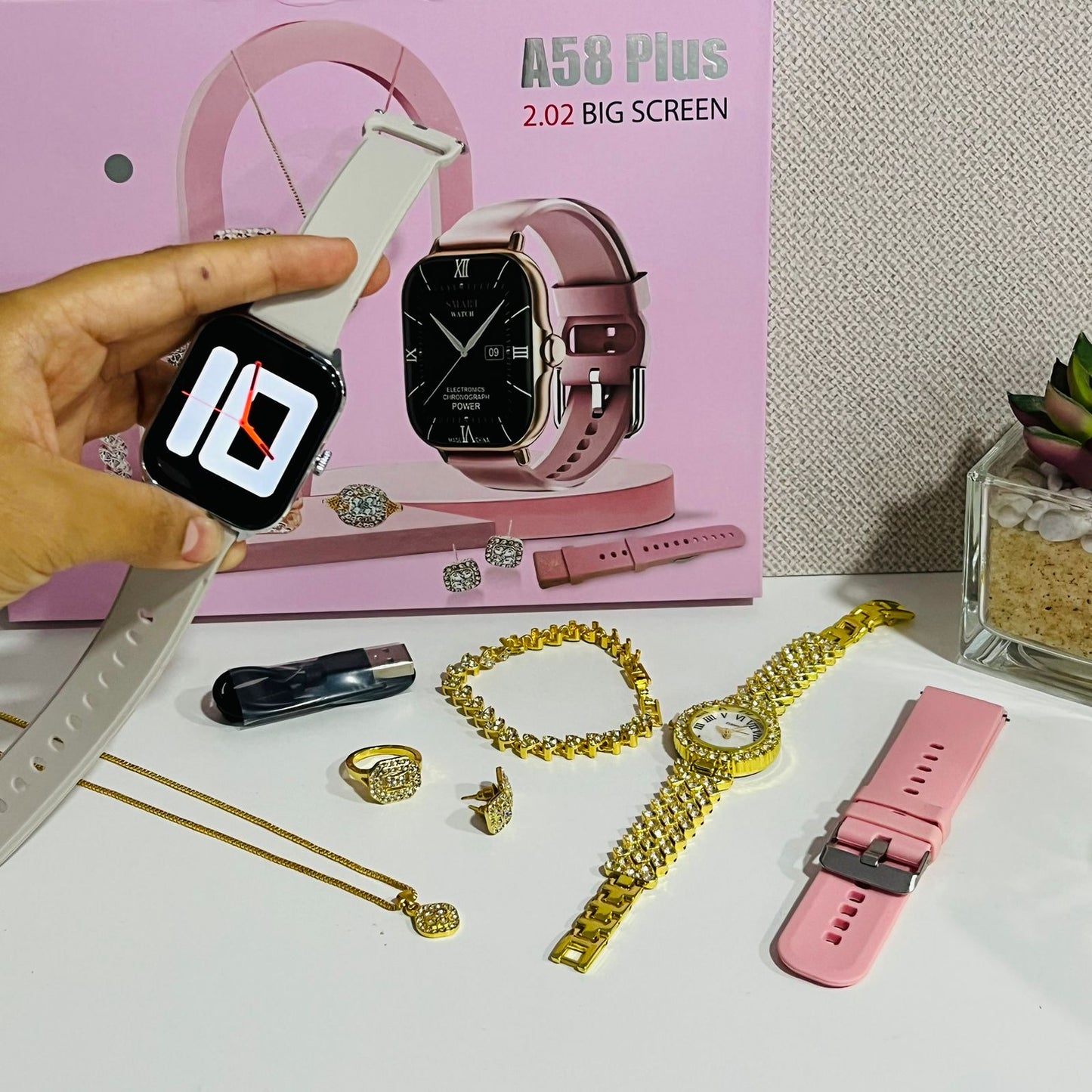 Smartwatch A58 - Set