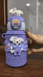 TERMO KAWAII - CON DIVERSOS COLORES