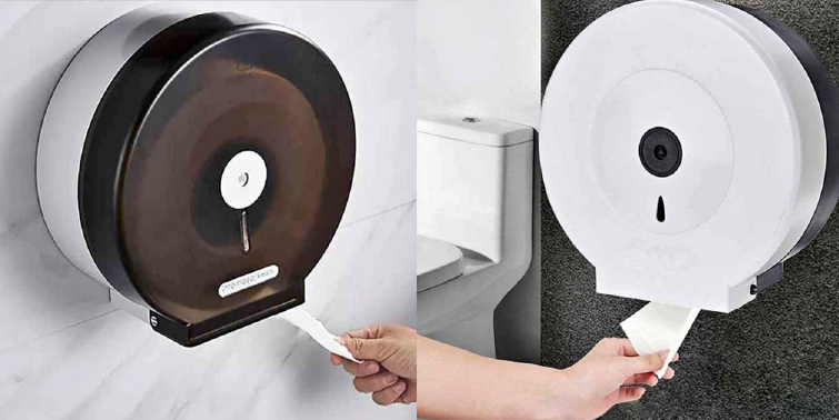 DISPENSADOR DE PAPEL HIGIÉNICO