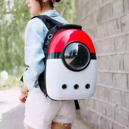 MOCHILA CLASICA PORTA MASCOTAS