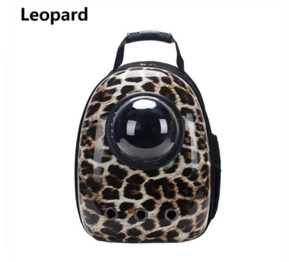 MOCHILA CLASICA PORTA MASCOTAS