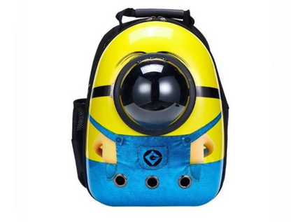 MOCHILA CLASICA PORTA MASCOTAS