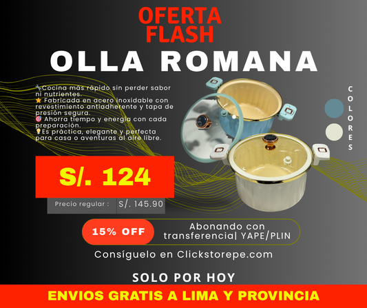 OLLA ROMANA DE MICROPRESION